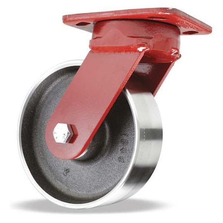 Kgpnls Plt Cstr,Swl,Steel,6 in,2500 lb,B
