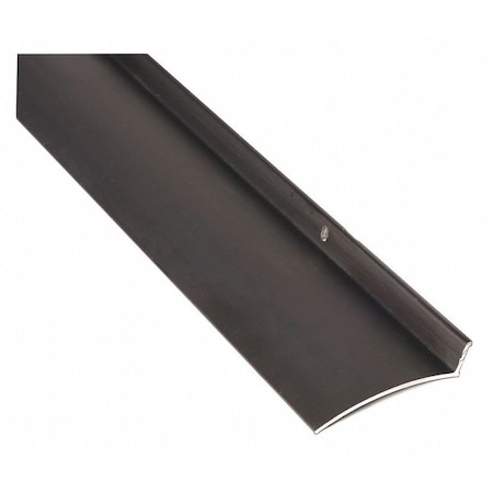 5/8"H x 2-1/2"W x 52"L Alum. Rain Drip Guard