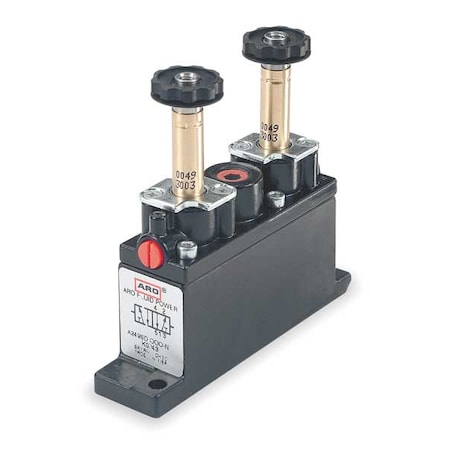 Solenoid Air Control Valve,1/8 In,120VAC