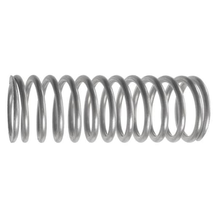 Metric Compression Spring,2-7/16inL,PK10