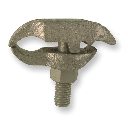Clamp, EMT; IMC; RMC Use, 4 in, Malleable Iron, Galvanized