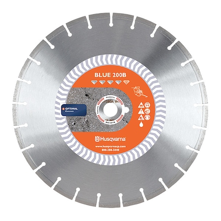 Diamond Saw Blade,Masonry,20 in. Dia.