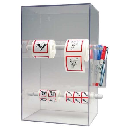 Tape and Label Dispenser, Table Top