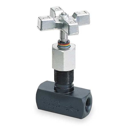 Metering Valve,5 gpm,5,000 psi,Steel