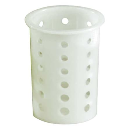 Flatware Cylinder,Wht,Nylon