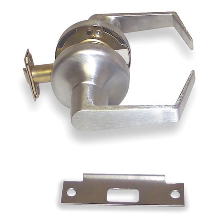 Lever Lockset, Mechanical, Passage, Grade 2