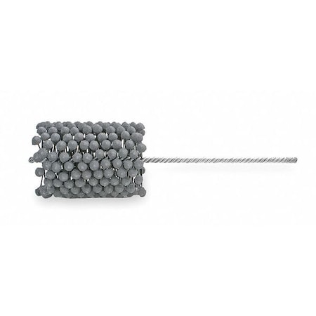 GBD41224 FLEX-HONE, 4.500" (114mm) bore, 13.5" OAL, 240 Grit, Silicon Carbide (SC)