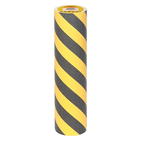 Anti-Slip Tape 46 Grit Size, 24 in W x 60 ft L, 0.03 in Thick