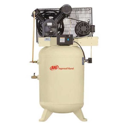 Electric Air Compressor, 10 hp, 2 Stage