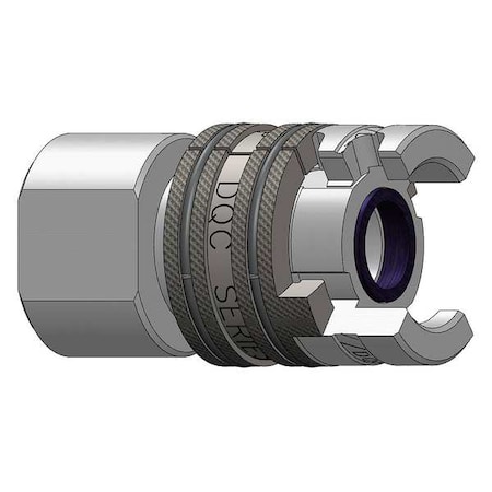Female to Thor Coupler,(F)NPT,1/2,Steel