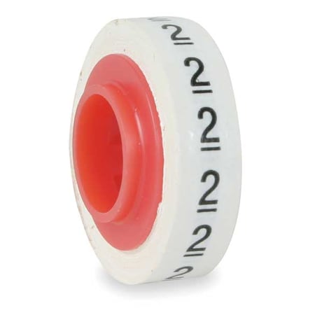 Wire Markr Refill, Preprintd, Self-Adhesiv, SDR-2