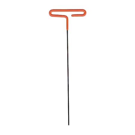 Metric Plain Hex Key Hex Key, 4 mm Tip Size, 9 in Long, 3 in Short