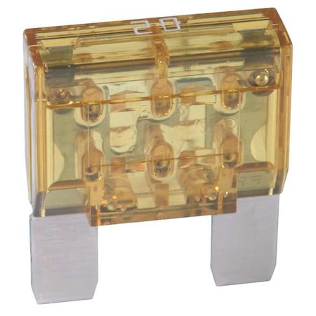 Automotive Fuse, MAX Series, 20A, 32V DC, Non-Indicating
