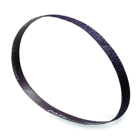 Sanding Belt, 3/4 in W, 20 1/2 in L, Coated, Zirconia Alumina, 60 Grit, Coarse, BlueFire R823P
