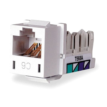 Jack,White,Cat6,Rj45