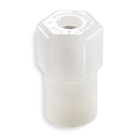 Connector, Nylon, CompxF, 5/8Inx1/2In