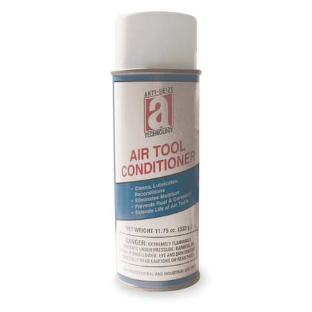 Air Tool Conditioner, 11.75 oz, Aerosol Can