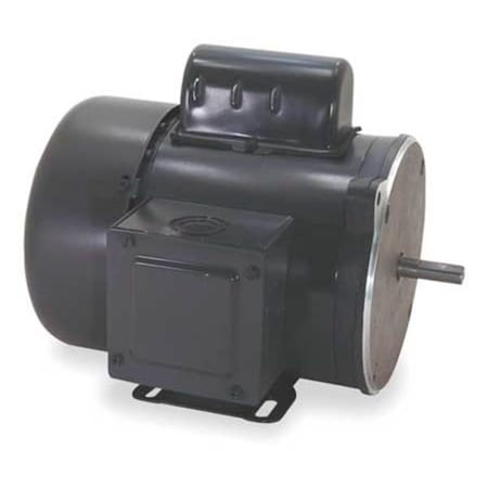 Auger Drive Motor, Capacitor-Start, 1/2 HP, 115/230V AC, 1,725 Nameplate RPM, 56YZ Frame