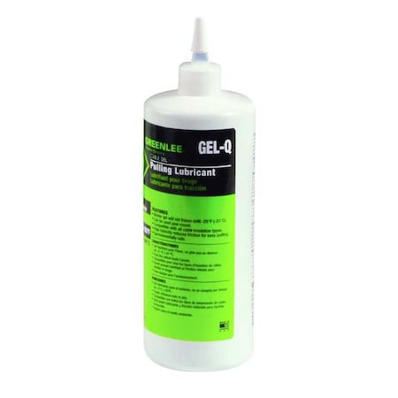 Pulling Lubricant,Gel,1 Qt