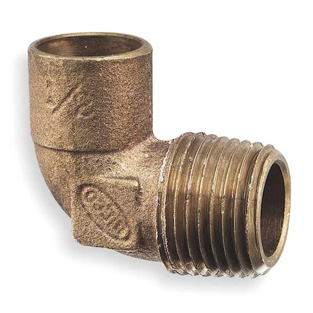 Elbow, 90,Lead-Free Cast DZR Brass