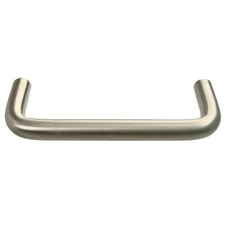 Pull Handle, SS, Natural, Natural, Threaded Holes