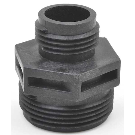 Garden Hose Adaptor,Use With 3P640