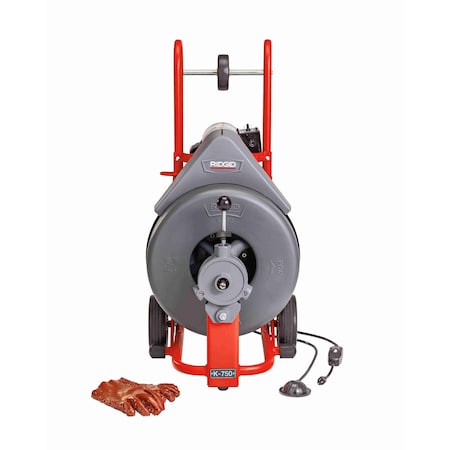 Drain Cleaning Machine, 3/4x100
