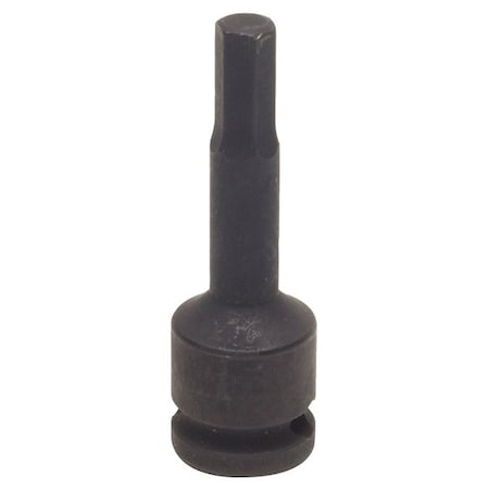 3/8 in Drive Impact Socket Bit 1/4 in, SAE