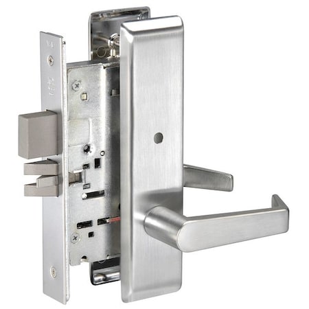 Lever Lockset, Mechanical, Privacy, Grade 1