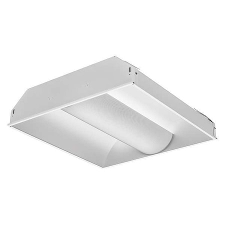 Recessed Troffer,2 ft L,3087 lm,31W