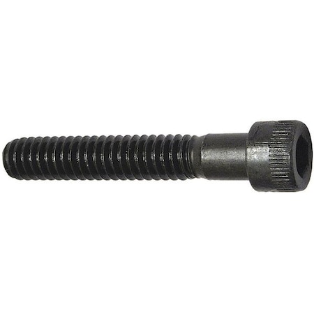 1/4"-20 Socket Head Cap Screw, Socket, Black Oxide Alloy Steel, 2-1/2 in Length, 100 PK