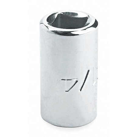 1/2 in Drive, 9/16" 8 pt SAE Socket, 8 Points