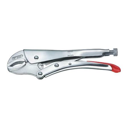 12 in Locking Adjusting Plain Grip Locking Plier