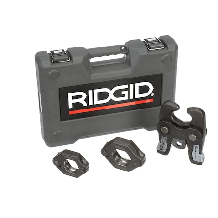 Standard Press Ring Kit, For 1-1/2 in to 2 in Copper (Plumbing), Stainless Steel Pipe