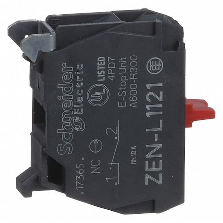Contact Block,1NC Slow Break,22mm