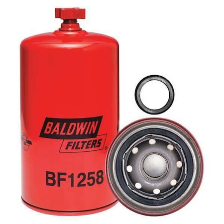 Fuel Filter,7-7/16 x 3-11/16 x 7-7/16 In