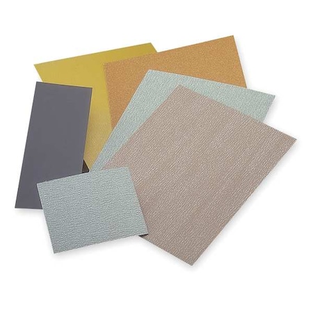 Sanding Sheet,11x9 In,80 G,AlO,PK25