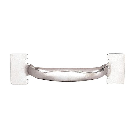 Pull Handle, Weld-On, Steel, Natural, Natural, Weld-On