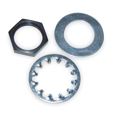 Mounting Kit,Panel,For 4DJZ7,4DKA2,4DKA4