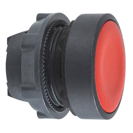 Push Button operator, 22 mm, Red