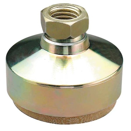 Level Mount, Anti-Vibe, 1/2-13, 1-7/8 in.