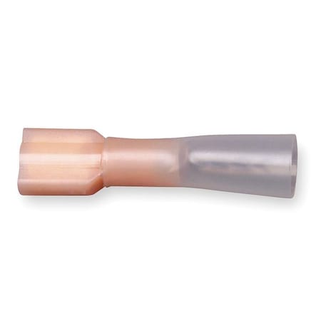 WireDisconnect,Rd,Nylonw/HeatShrink,PK25
