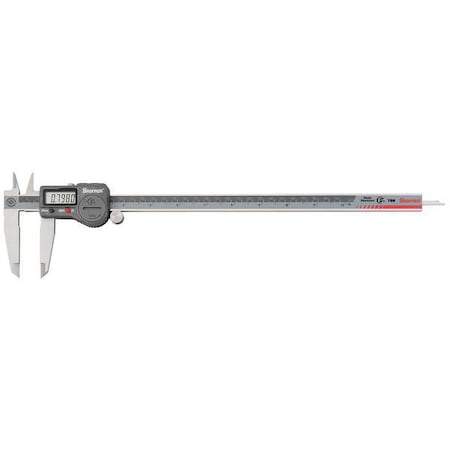 Electronic Digital Caliper,0 to 12 In