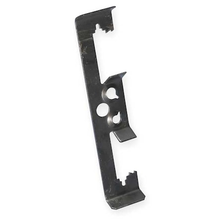 Clip, Conduit; Pipe Use, 1/4 in, Steel, Zinc Phosphate