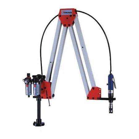 Tapping Arm,63" Arm Reach,400 rpm
