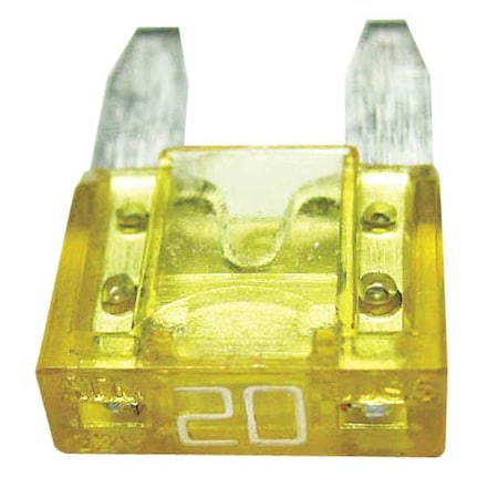 Automotive Fuse, 20A, 2 PK