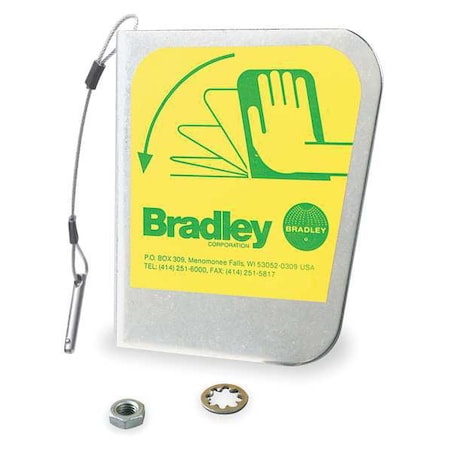 Eyewash Dust Cover Handle Prepack