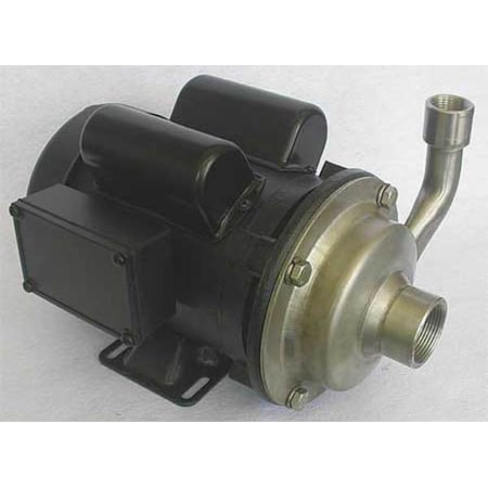 Pump, 1 HP, 115/230V, 13.0/6.5 Amp