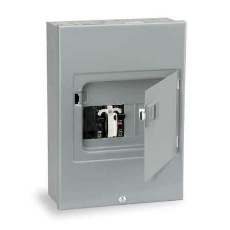 Generator Panel,12-1/2 H x 8-7/8 In. W