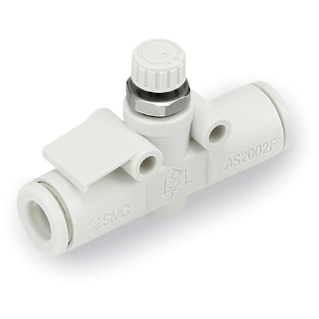 Speed Control Valve,1/4 In Tube,1/8 In